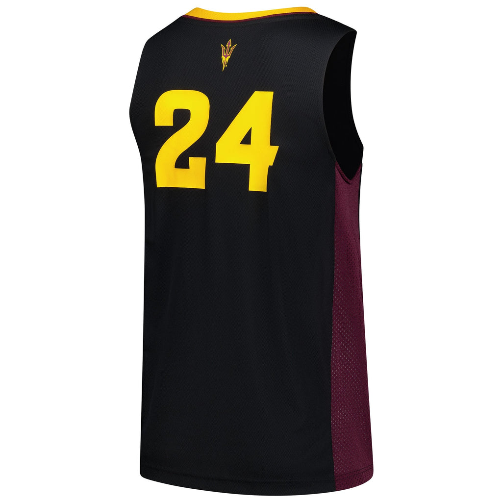 #24 Black Arizona State Sun Devils Replica Swingman Jersey