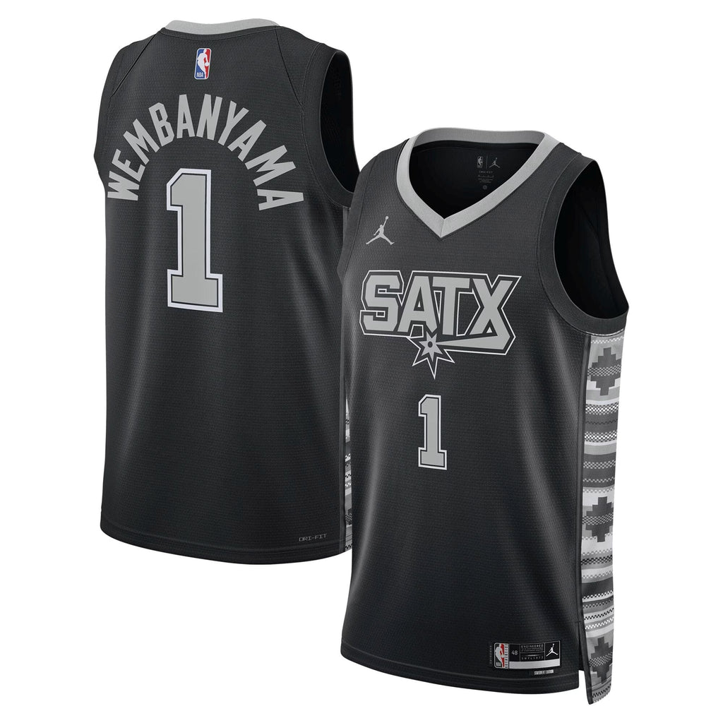 San Antonio Spurs Statement Edition Swingman Jersey - Victor Wembanyama