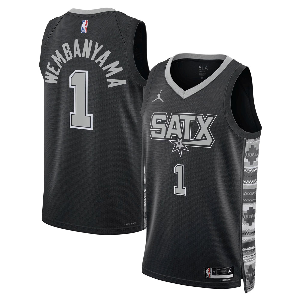 San Antonio Spurs Statement Edition Swingman Jersey - Victor Wembanyama
