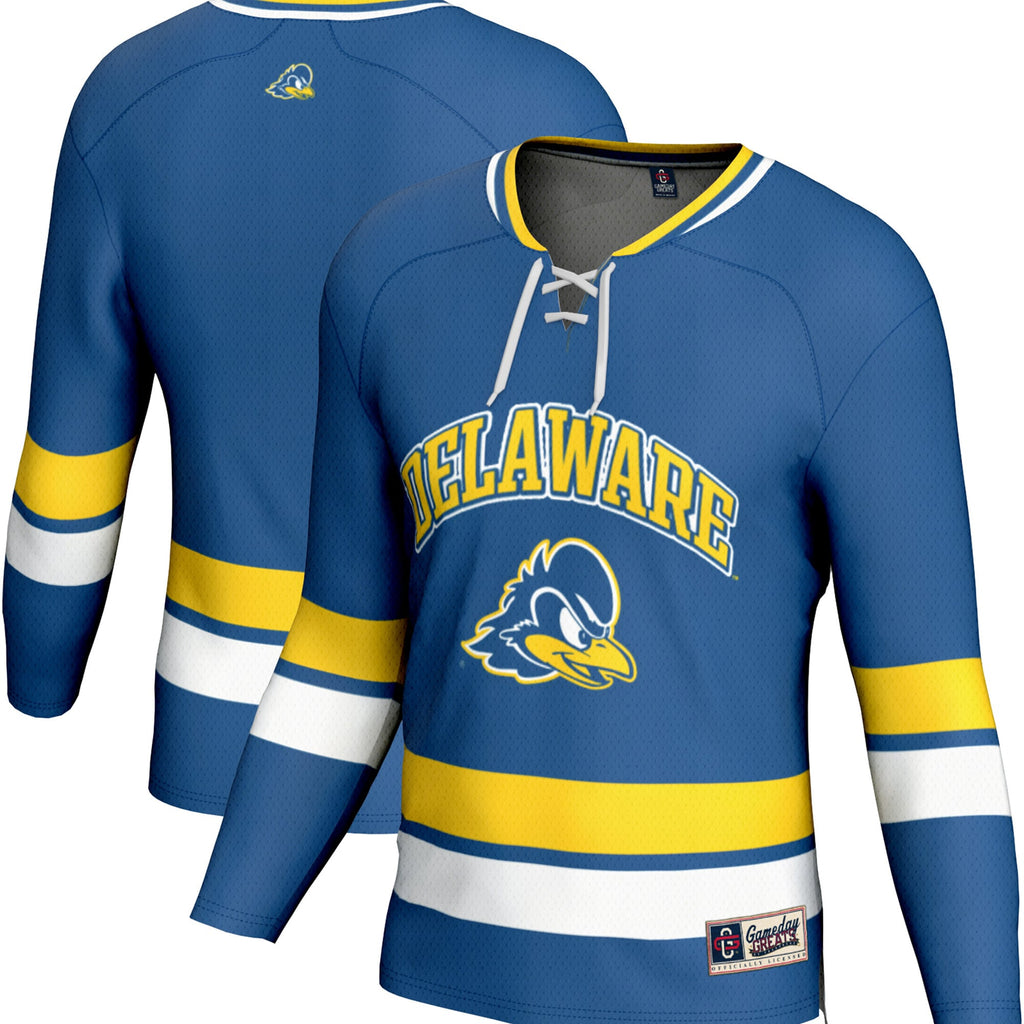 Delaware Fightin' Blue Hens Spirit Hockey Jersey - Royal