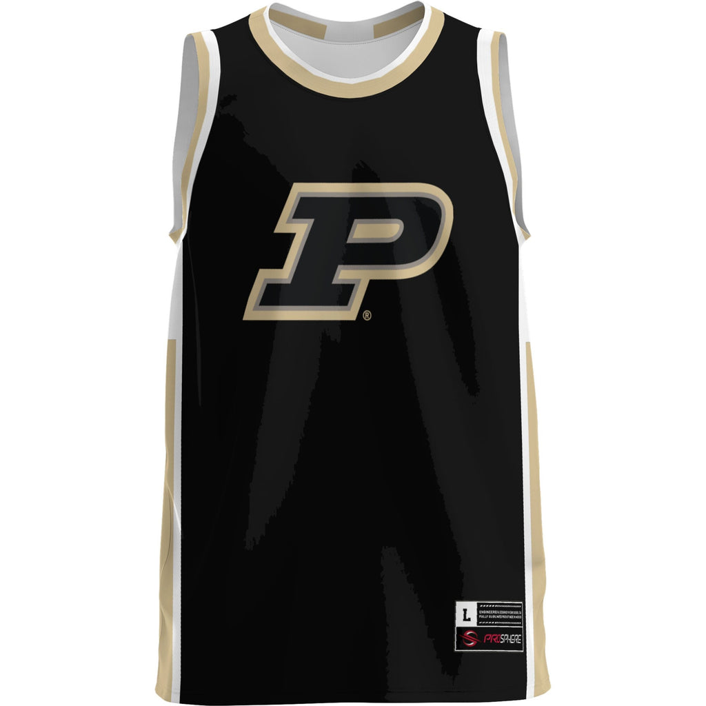 Purdue Boilermakers Lightweight Basketball Jersey - Gold