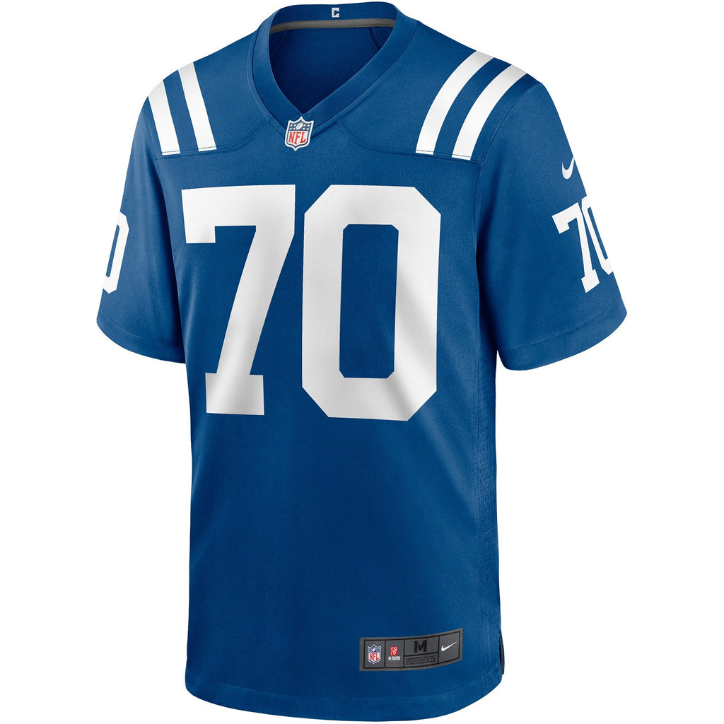 Indianapolis Colts Art Donovan Royal Game Retired Player Football Jersey