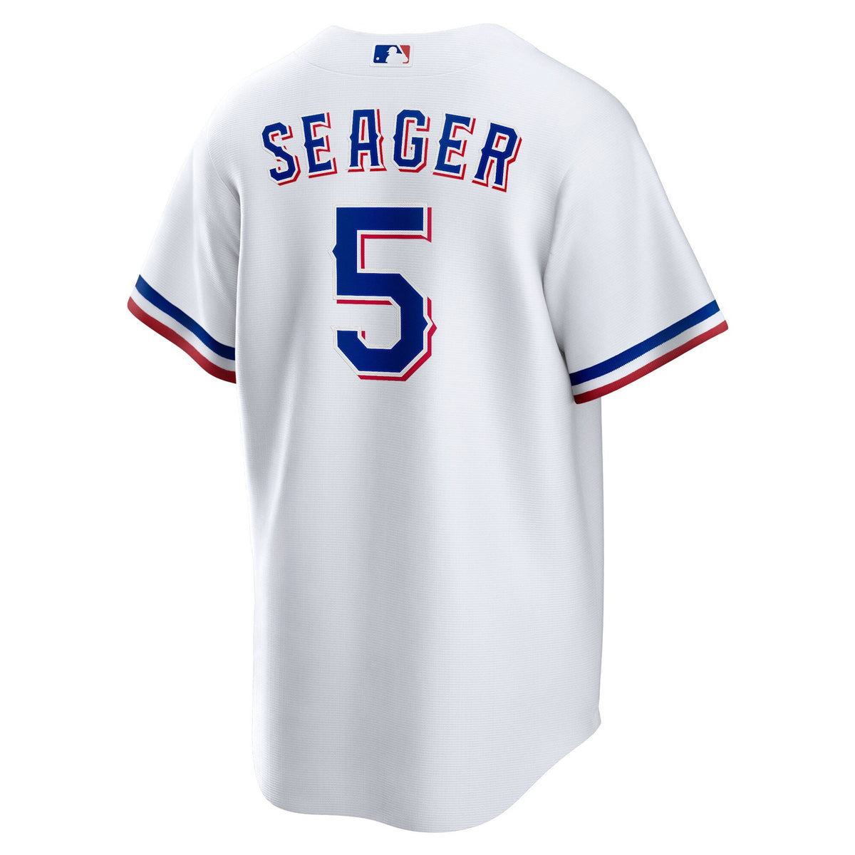 Texas Rangers Corey Seager White Home Replica Player Baseball Jersey