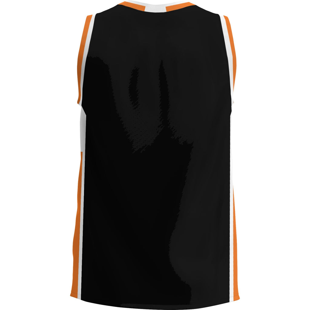 Black Findlay Oilers Lightweight Basketball Jersey