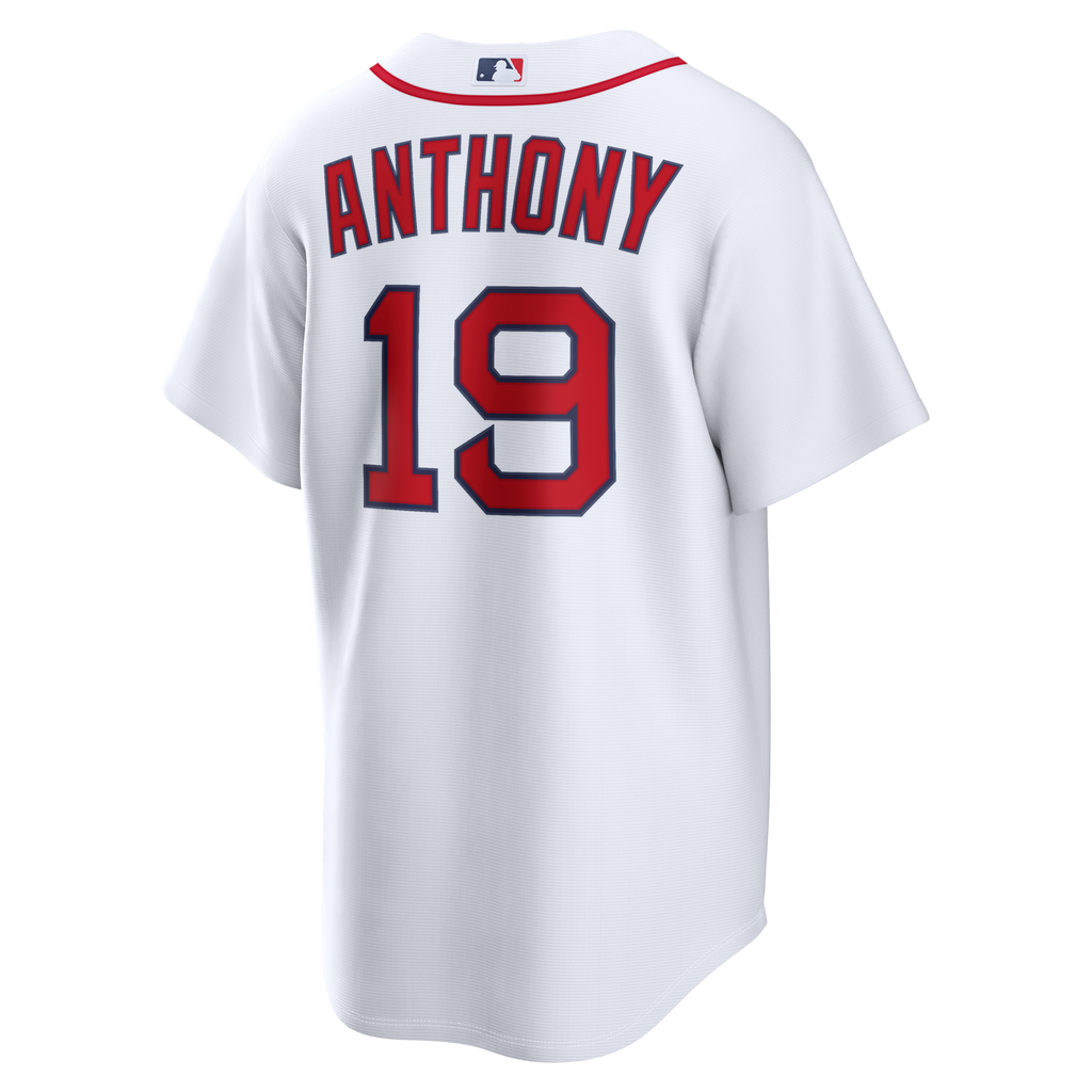 Boston Red Sox Roman Anthony White Home Replica Baseball Jersey