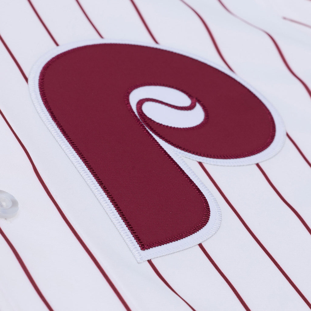 Philadelphia Phillies Jimmy Rollins White 2003 Cooperstown Collection Baseball Jersey