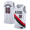 Portland Trail Blazers Replica Association Edition Swingman Jersey - White - Scoot Henderson