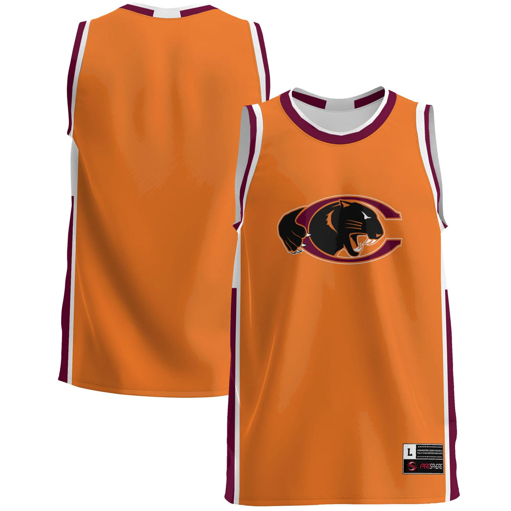 Claflin Panthers Lightweight Basketball Jersey - Maroon