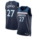 Minnesota Timberwolves Icon Edition Swingman Jersey - Navy - Rudy Gobert