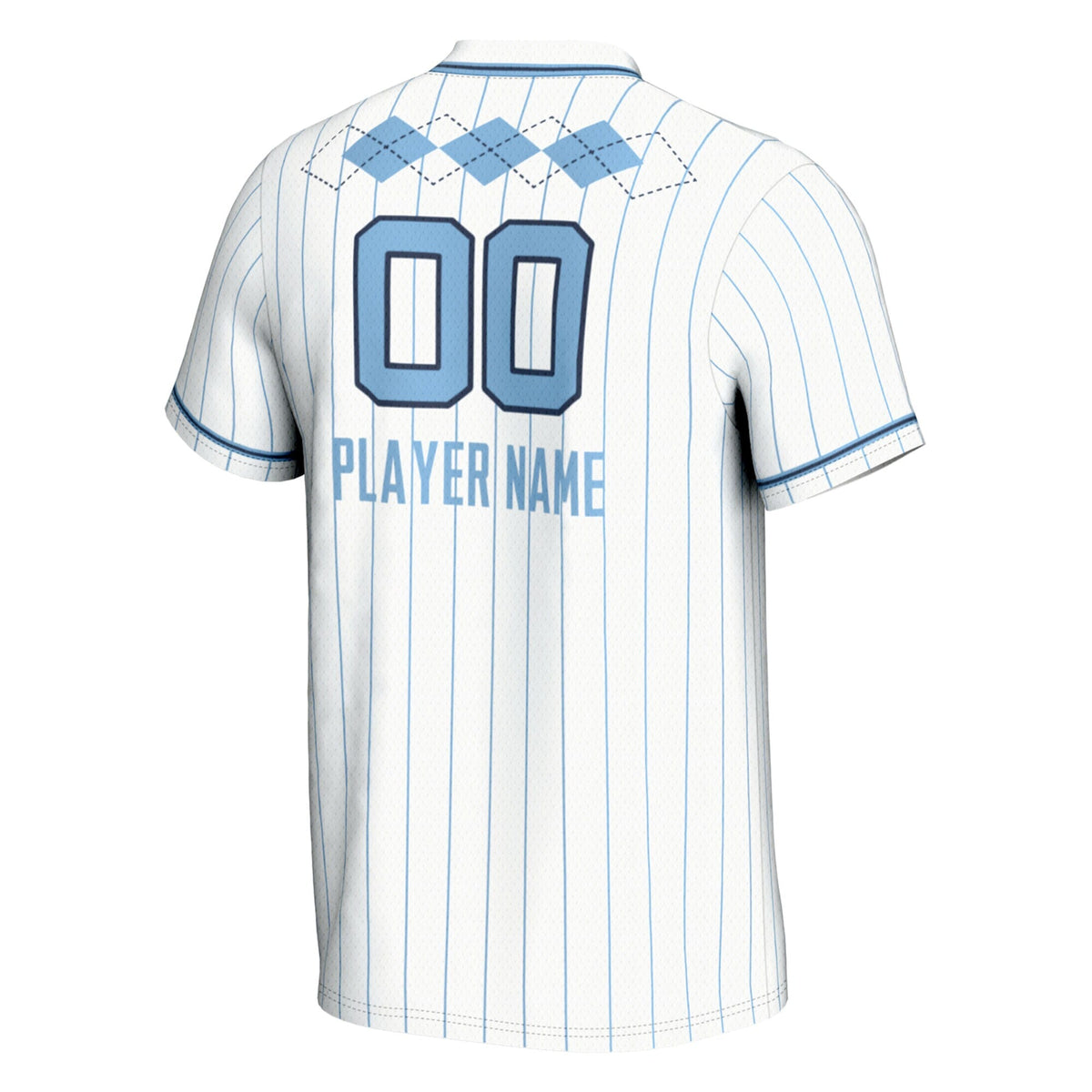 North Carolina Tar Heels NIL Pick-A-Player Lightweight Softball Jersey - White