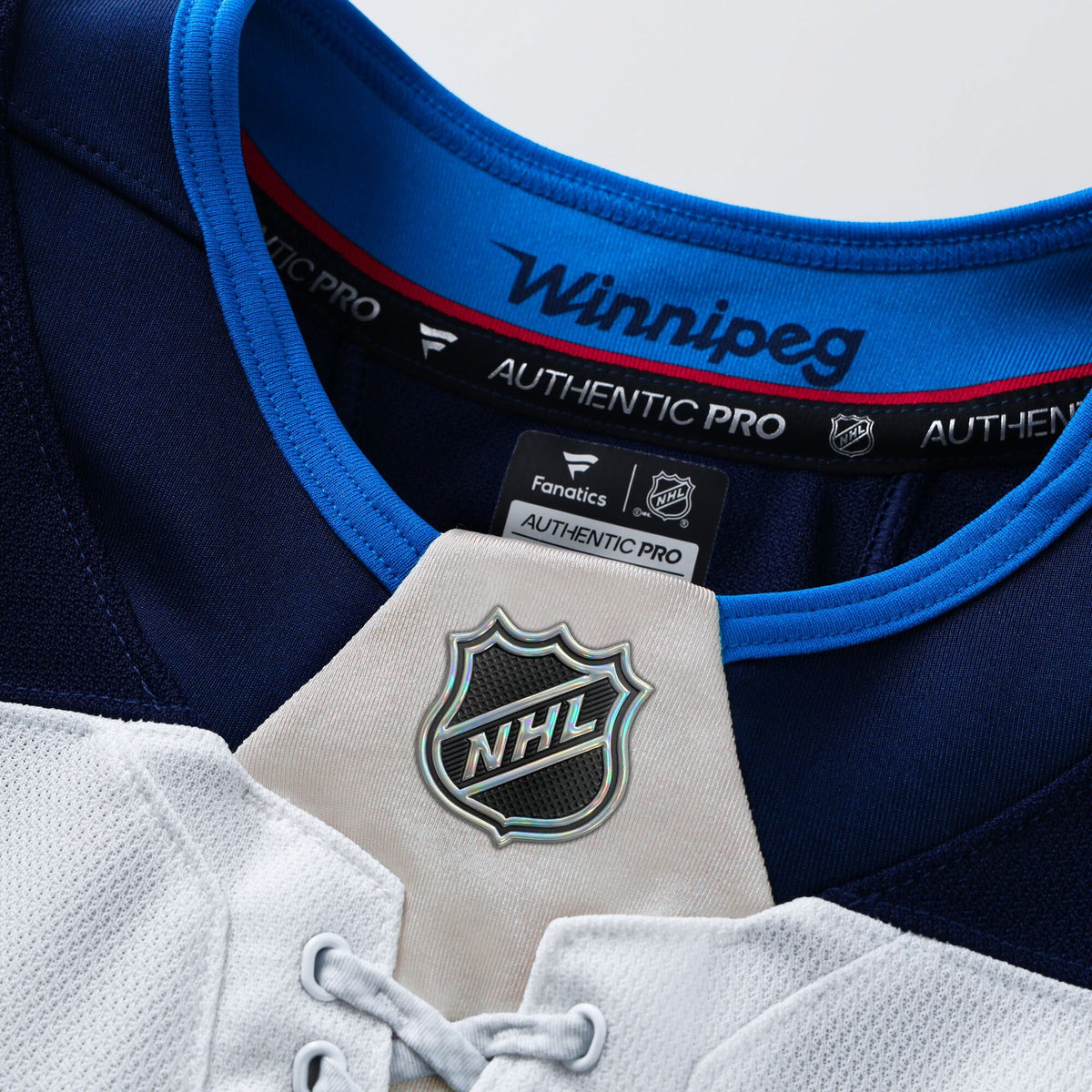 Winnipeg Jets White Away Pro Jersey