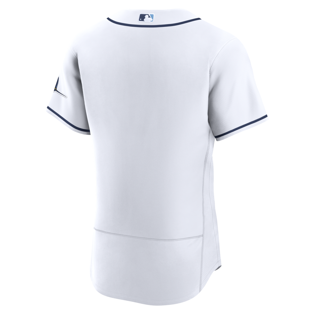 Tampa Bay Rays White Home Baseball Jersey