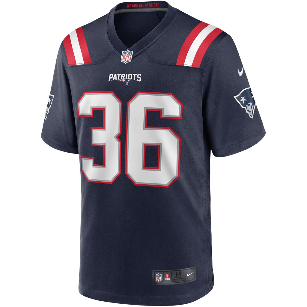 New England Patriots Lawyer Milloy Navy Game Retired Player Football Jersey