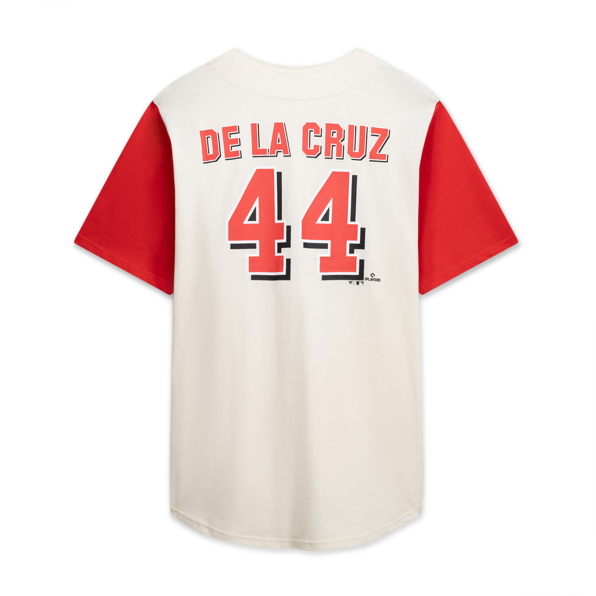 Cincinnati Reds Profile Cream/Red Big & Tall Two-Color Fashion Baseball Jersey