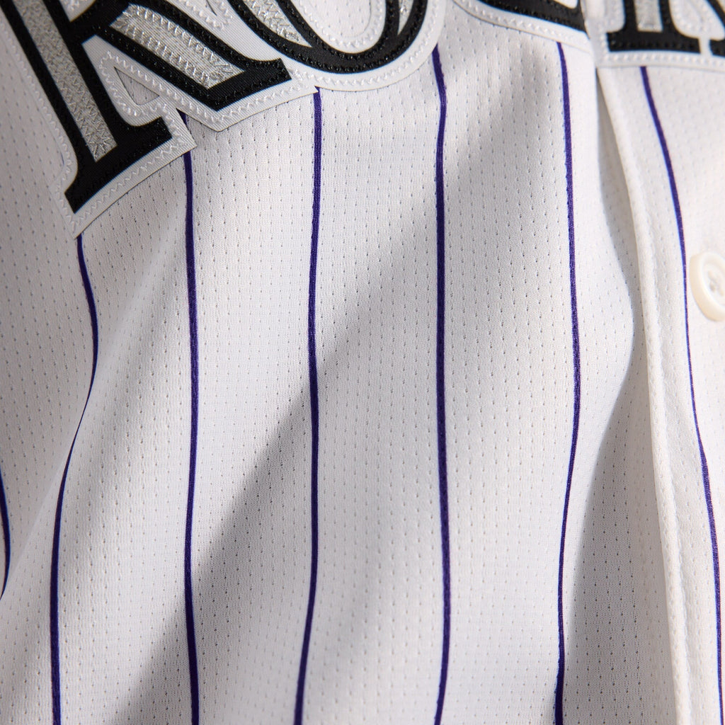 Colorado Rockies White Home Limited Baseball Jersey
