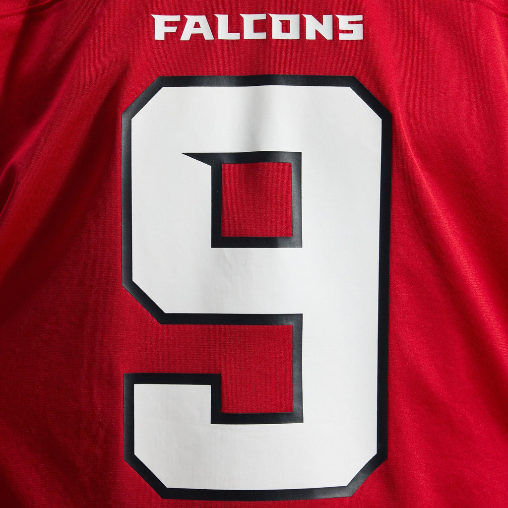 Atlanta Falcons Michael Penix Jr. Red Game Football Jersey
