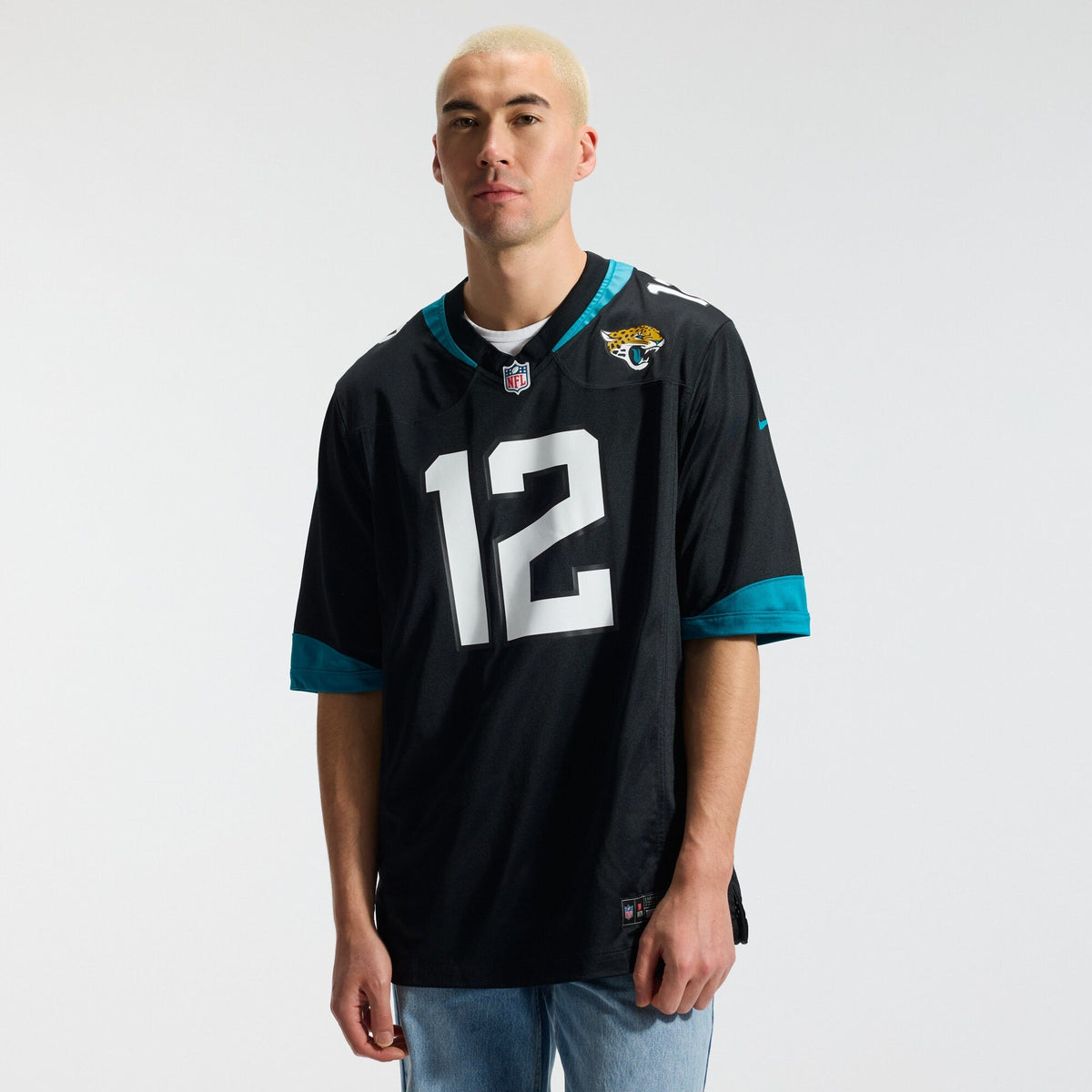 Jacksonville Jaguars Travis Hunter Black Alternate Game Football Jersey