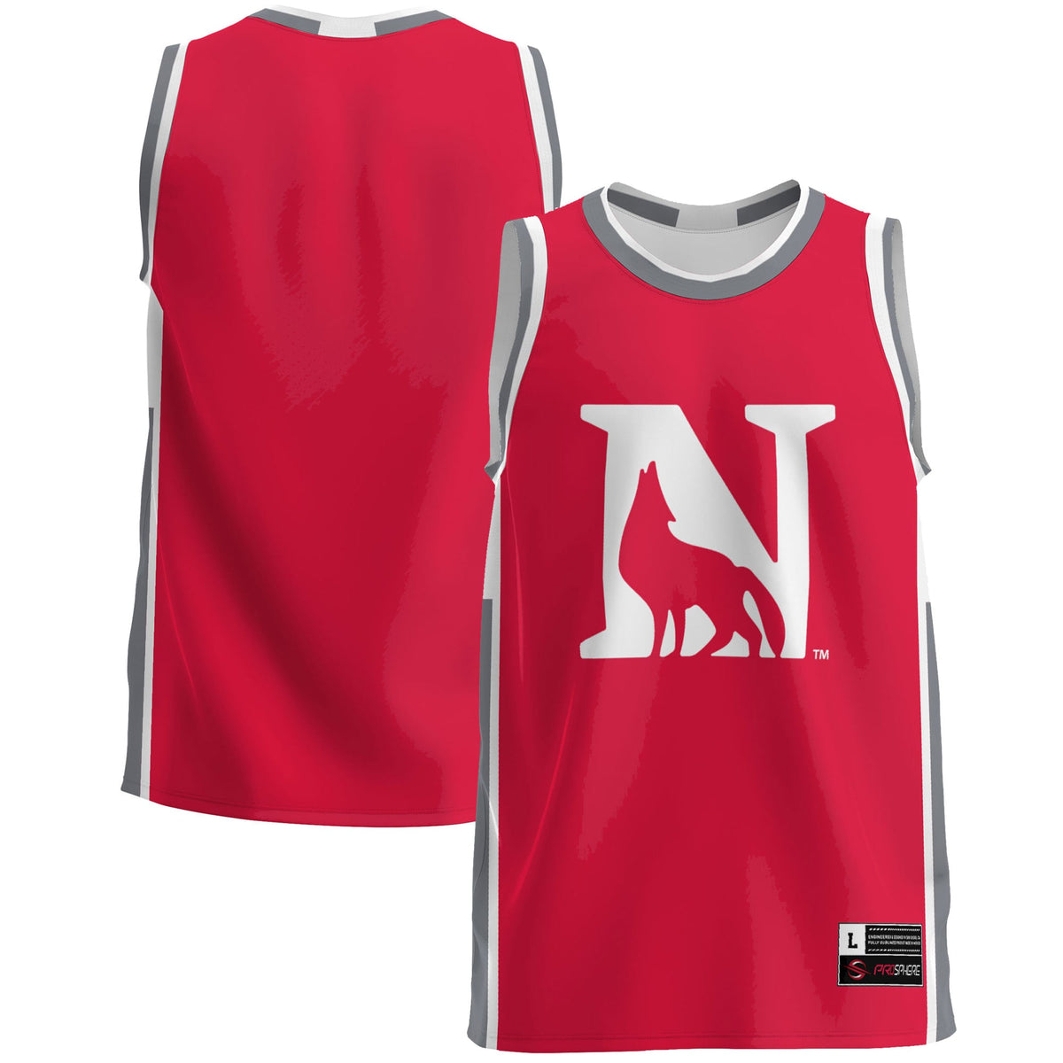 Newberry College Wolves Lightweight Basketball Jersey - Scarlet