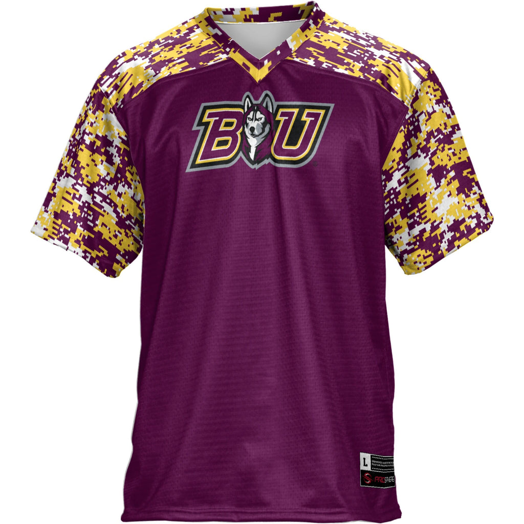 Bloomsburg Huskies Football Jersey - Maroon