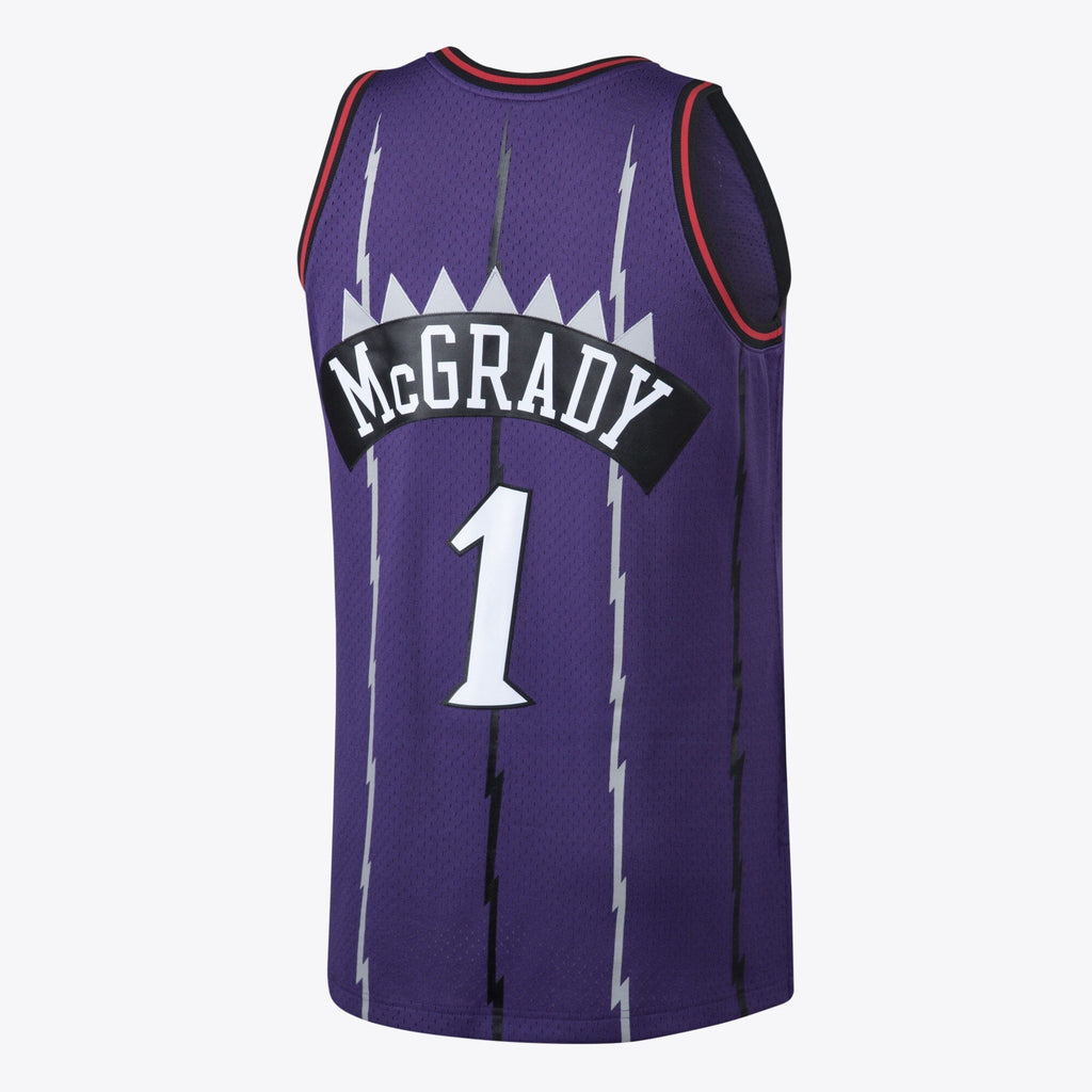 Toronto Raptors Tracy McGrady Hardwood Classics Road Swingman Jersey by