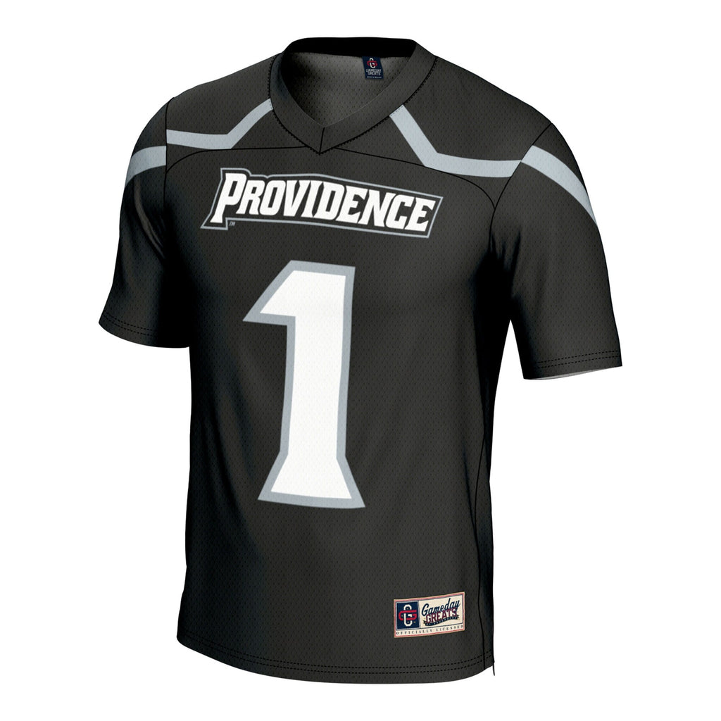 #1 Providence Friars Lightweight Lacrosse Jersey - Black
