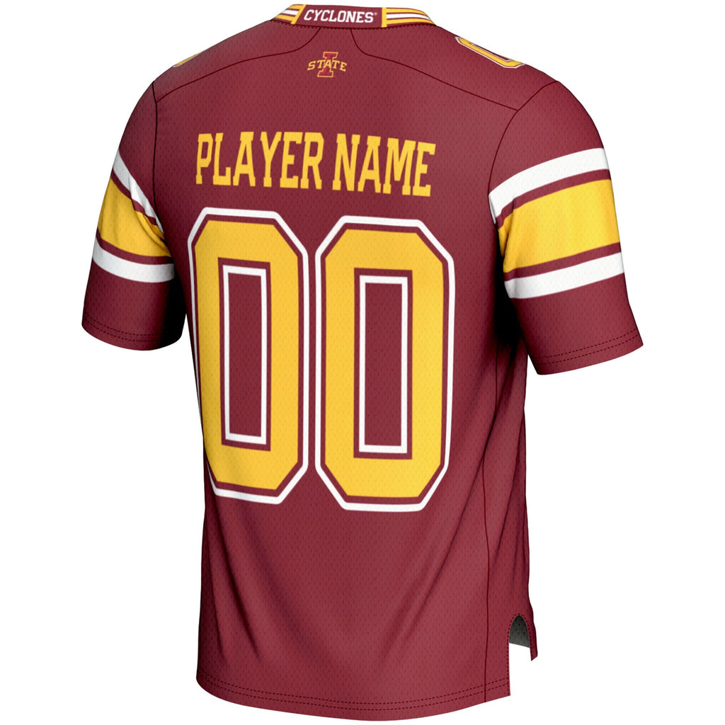 Iowa State Cyclones NIL Pick-A-Player Football Jersey - Cardinal