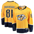 Nashville Predators Jonathan Marchessault Gold Home Premier Breakaway Player Hockey Jersey
