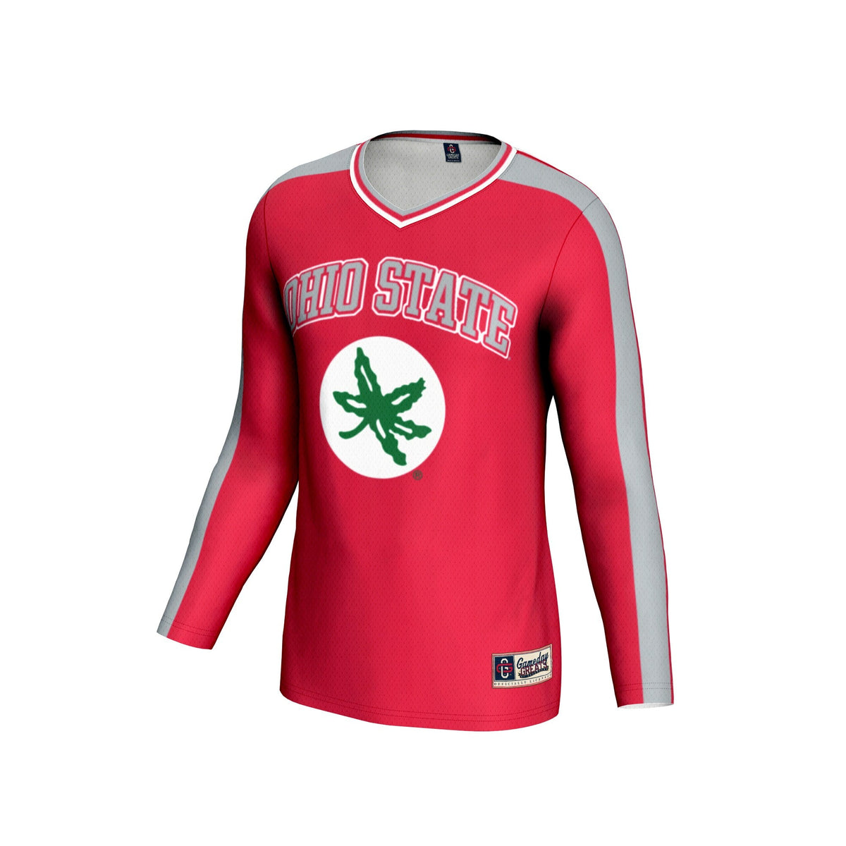 Ohio State Buckeyes #1 Lightweight Volleyball Fashion Jersey - Scarlet