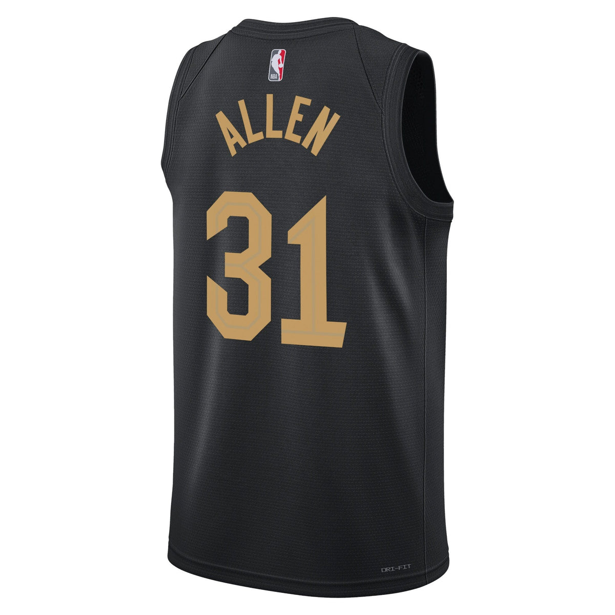 Cleveland Cavaliers Statement Edition Swingman Jersey - Black - Jarrett Allen