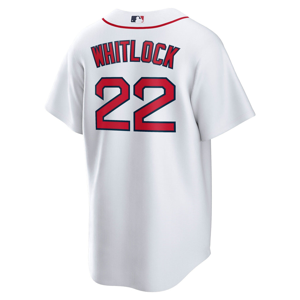 Boston Red Sox Garrett Whitlock White Home Replica Baseball Jersey