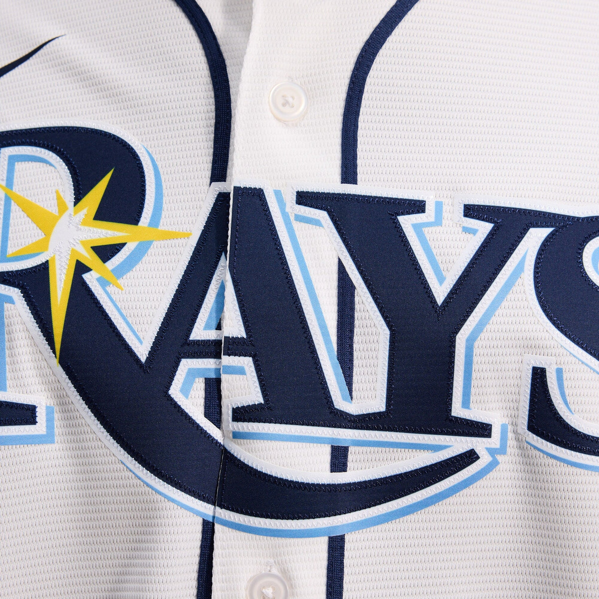 Tampa Bay Rays Yandy Díaz White Home Replica Baseball Jersey