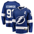 Tampa Bay Lightning Steven Stamkos Blue Breakaway Player Hockey Jersey