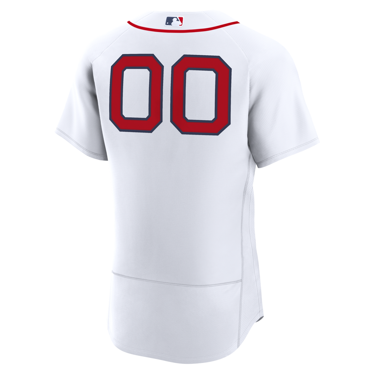 Boston Red Sox White Home Custom Baseball Jersey