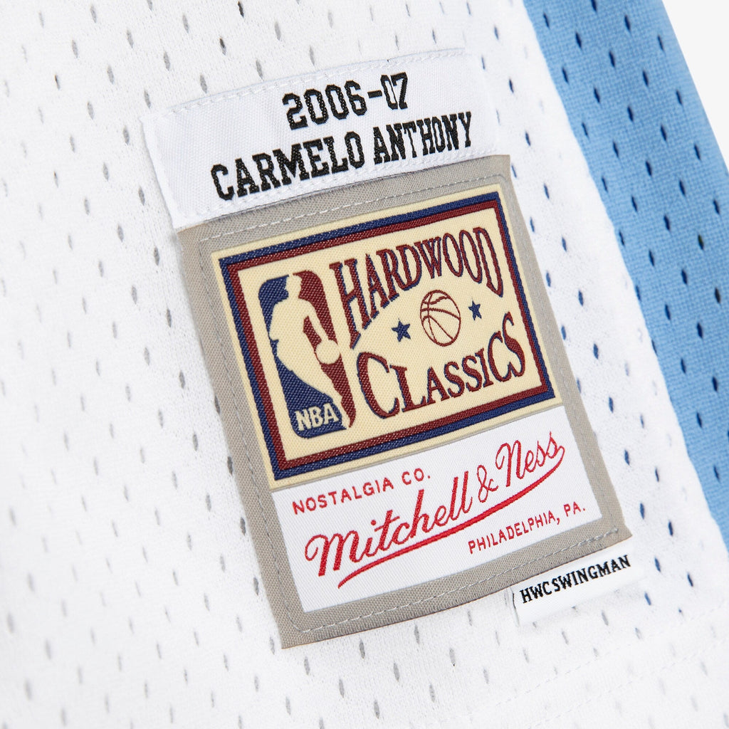 Denver Nuggets Carmelo Anthony 2006 Swingman Jersey - White