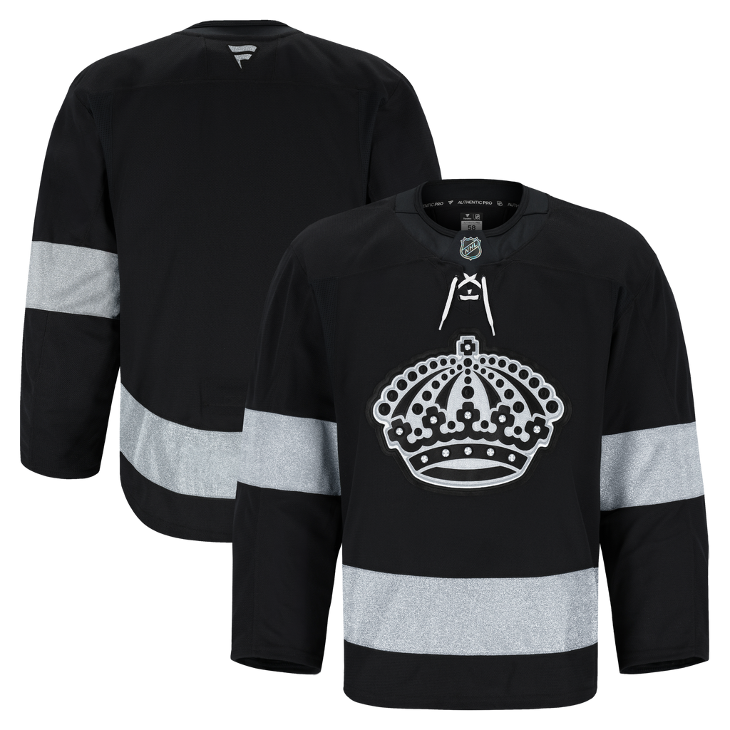 Los Angeles Kings Black Alternate Pro Jersey