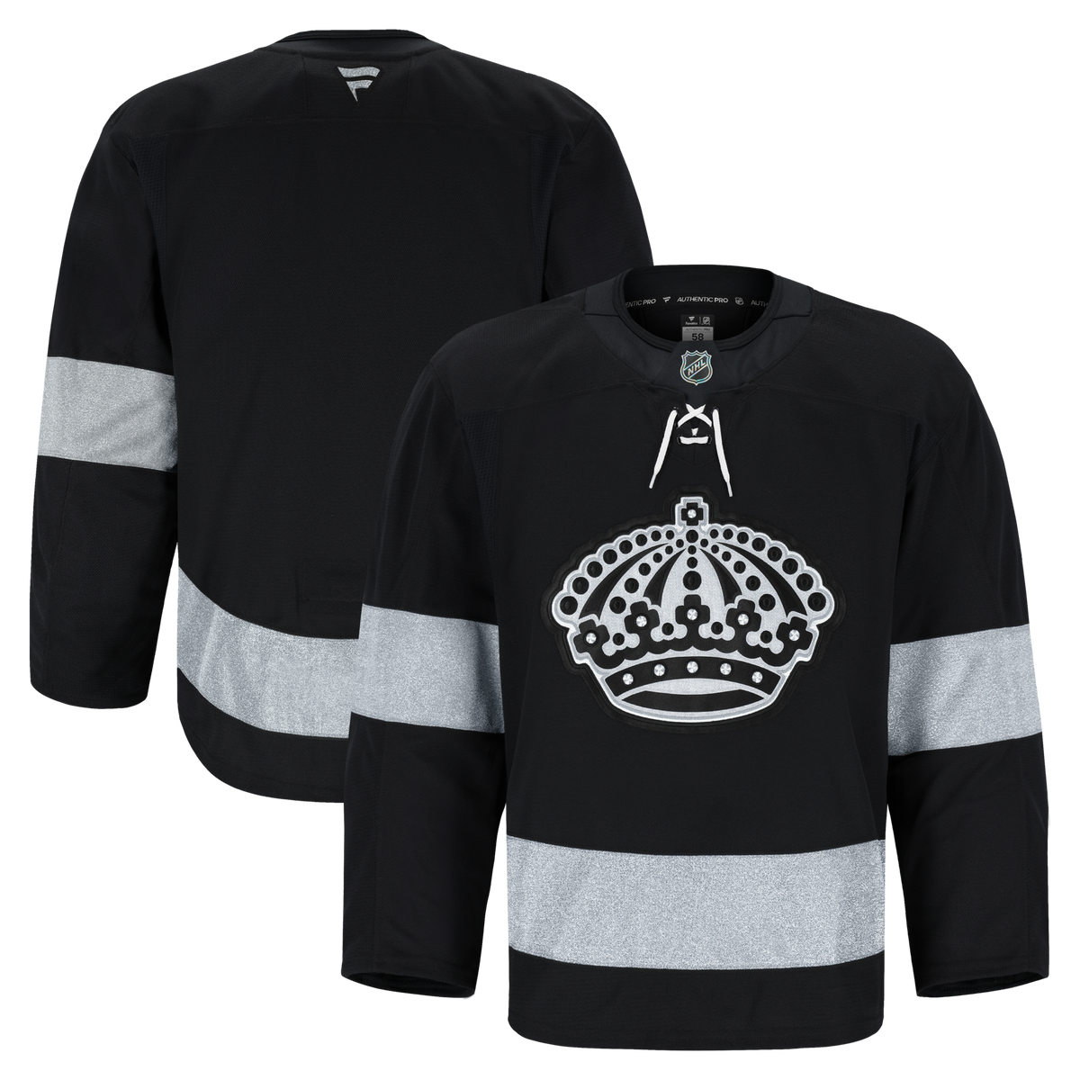 Los Angeles Kings Black Alternate Pro Jersey