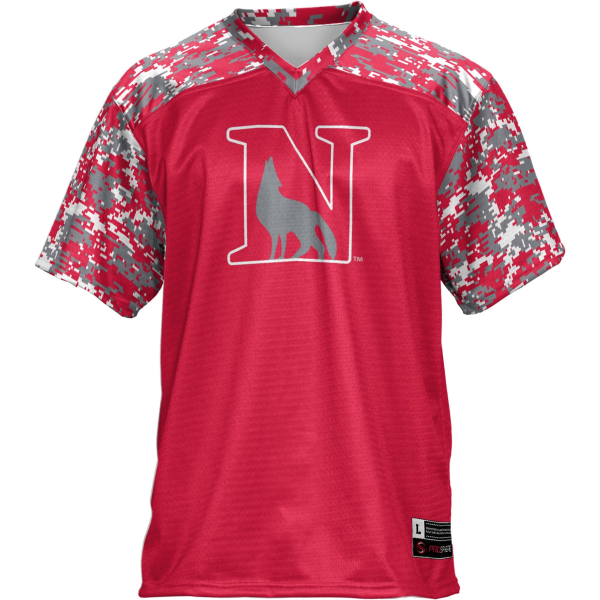 Newberry College Wolves Football Jersey - Scarlet