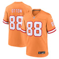 Tampa Bay Buccaneers Cade Otton Orange Alternate Game Football Jersey