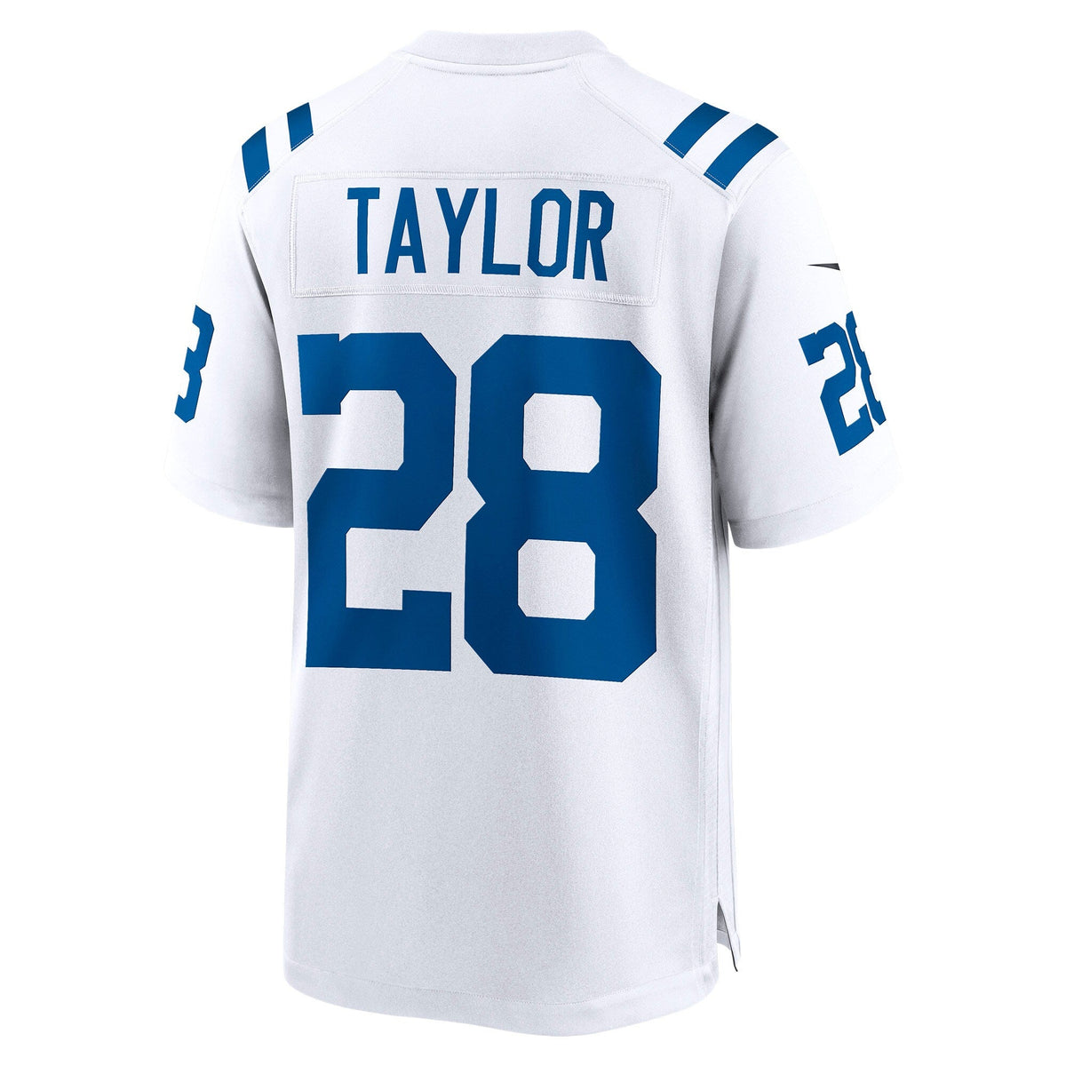 Indianapolis Colts Jonathan Taylor White Player Game Football Jersey