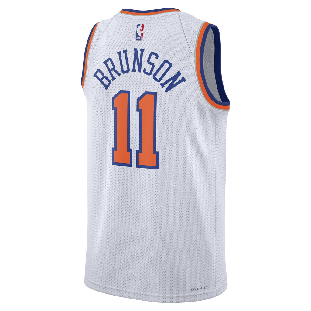 New York Knicks Association Swingman Jersey - Jalen Brunson