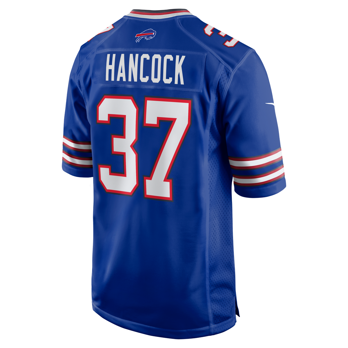 Buffalo Bills Jordan Hancock Royal Team Game Football Jersey