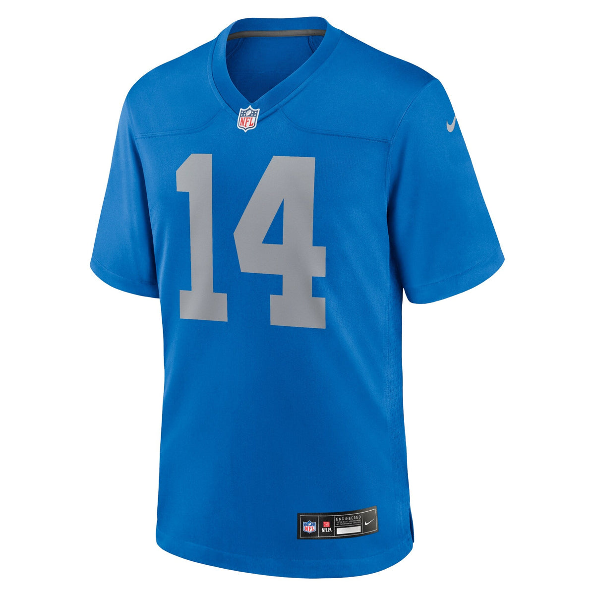 Detroit Lions Amon-Ra St. Brown Blue Alternate Game Football Jersey