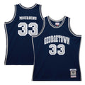 Alonzo Mourning Georgetown Hoyas 1991/92 Swingman Player Jersey - Navy