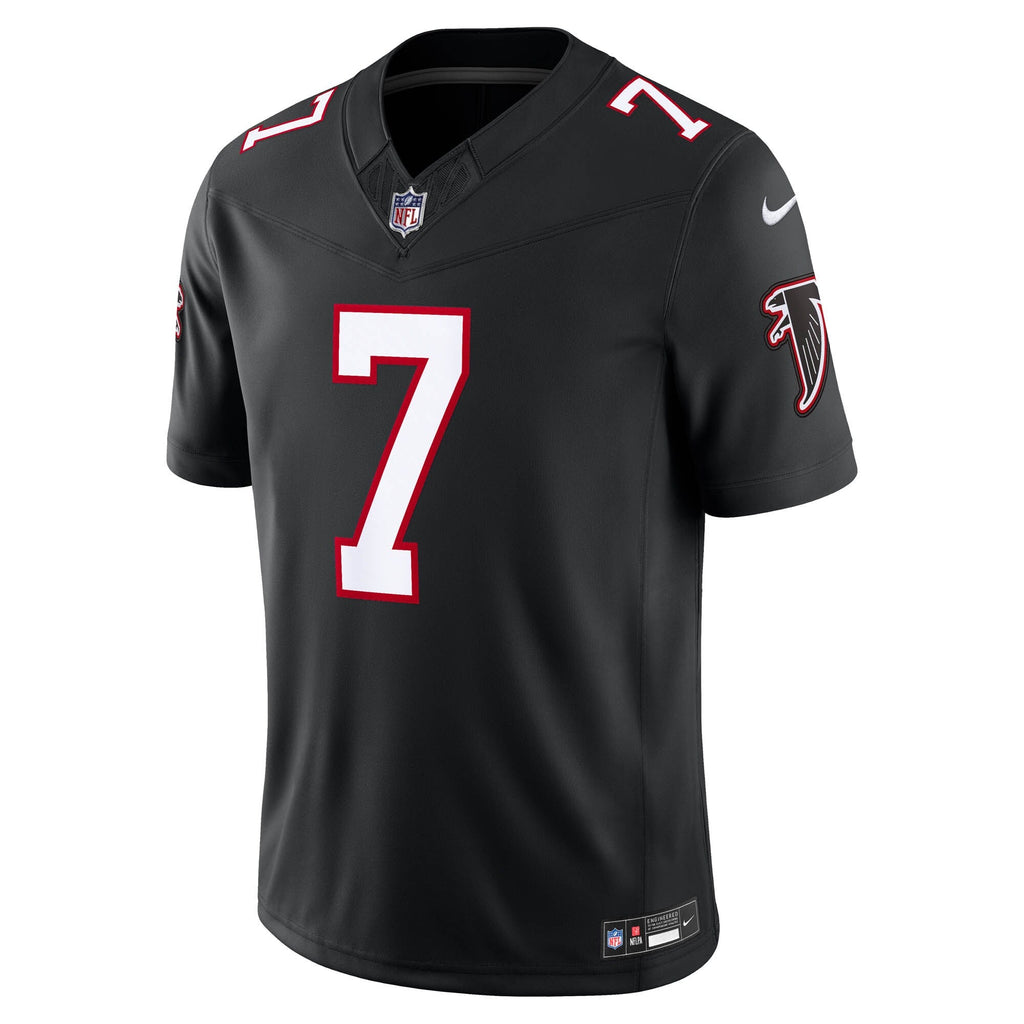 Atlanta Falcons Bijan Robinson Black Alternate Throwback Vapor F.U.S.E. Stitched Limited Football Jersey