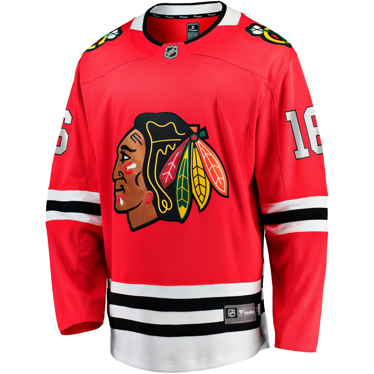 Chicago Blackhawks Anton Frondell Red Breakaway Hockey Jersey