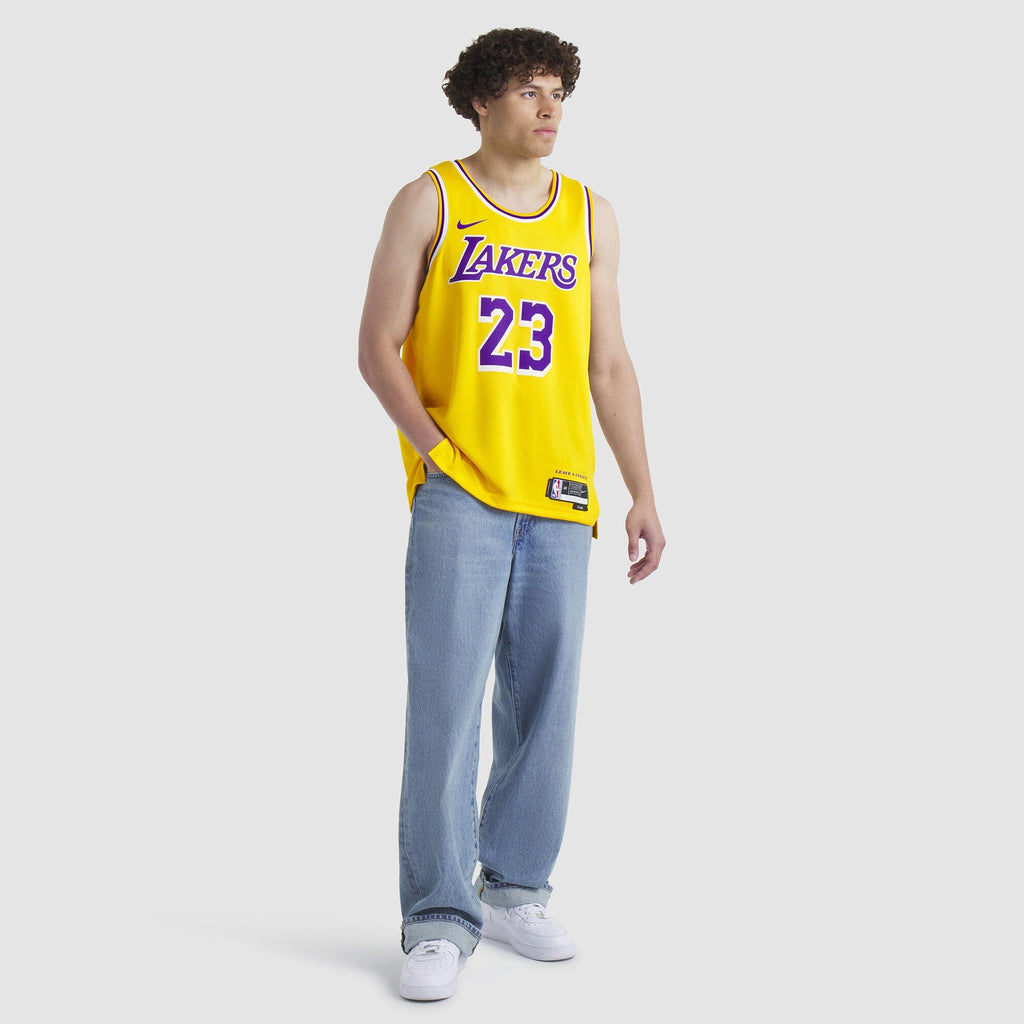 Los Angeles Lakers Icon Swingman Jersey - Lebron James