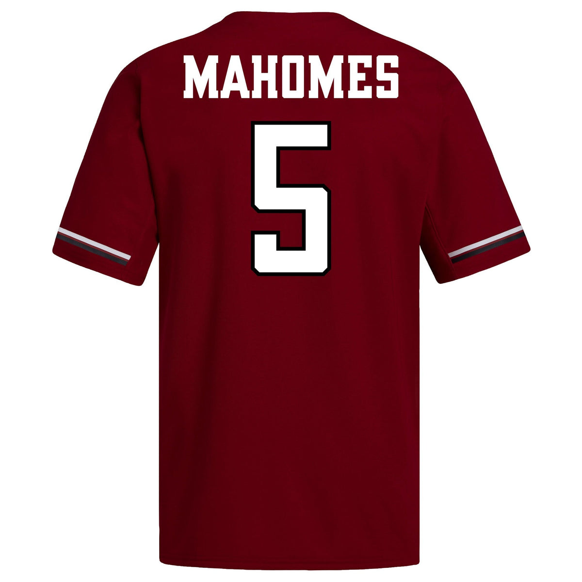 Patrick Mahomes Red Texas Tech Red Raiders Replica Baseball Jersey