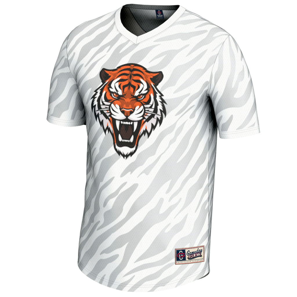 Clemson Tigers Lightweight Pickleball Jersey - White