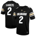 Shedeur Sanders Colorado Buffaloes Alternate Alumni Game Jersey - Black