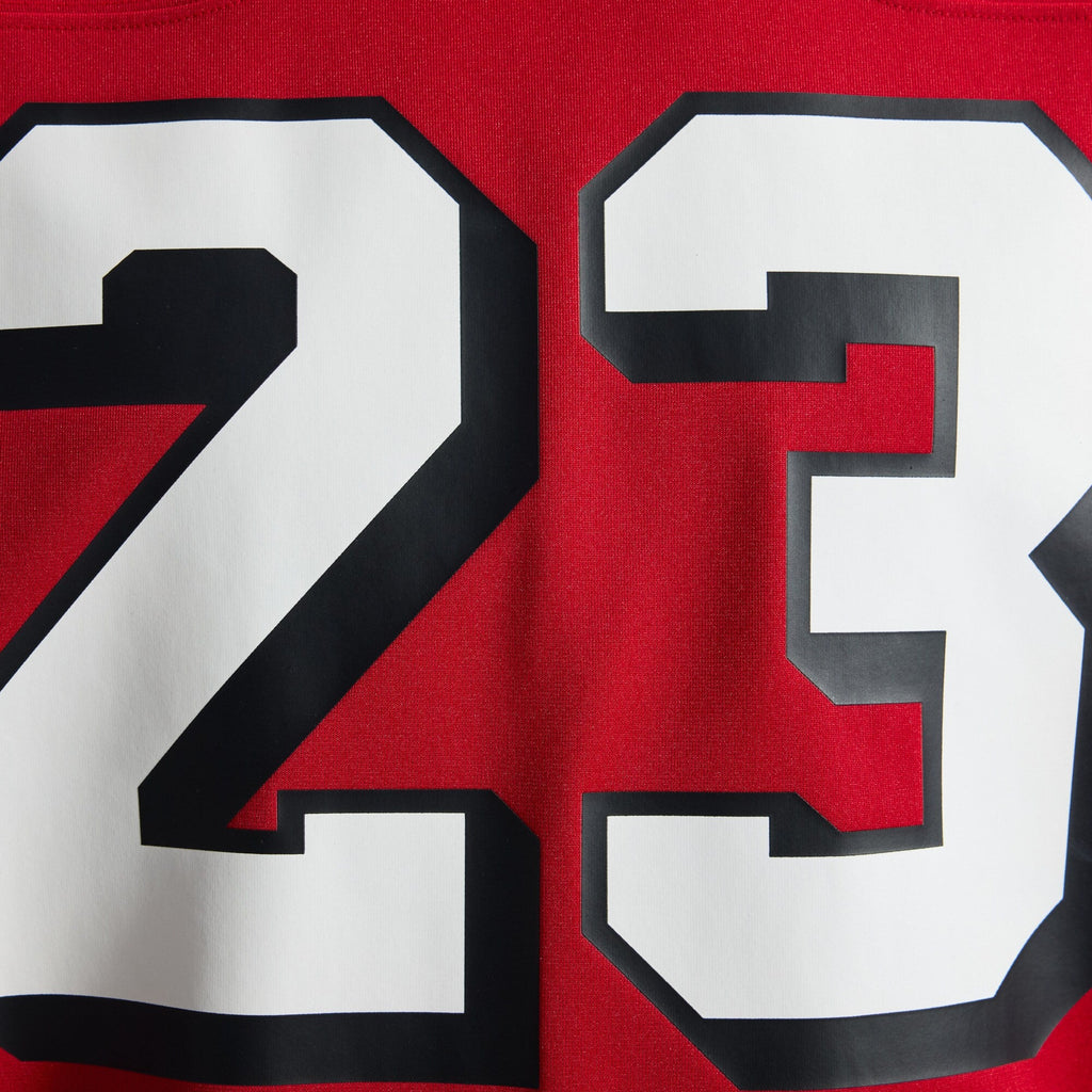 San Francisco 49ers Christian McCaffrey Scarlet Alternate Game Player Football Jersey